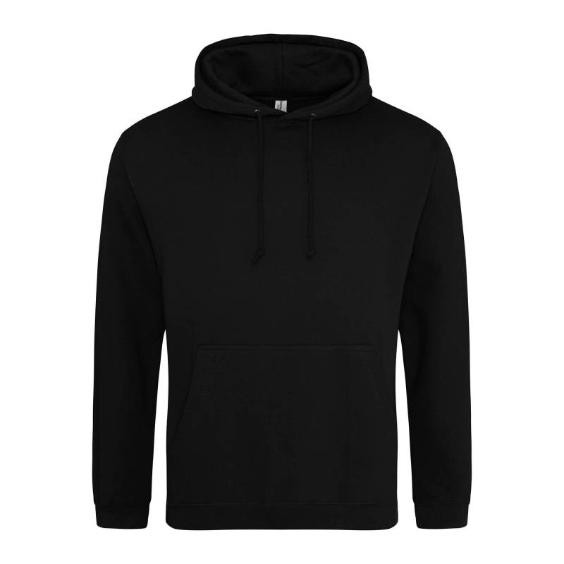 Kapuzenpullover College Damen Schwarz XXL von AWDis