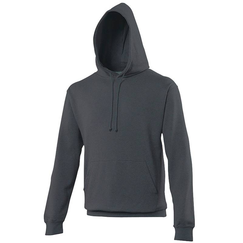 Kapuzenpullover College Damen Taubengrau XXL von AWDis