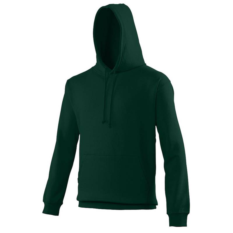 Kapuzenpullover College Damen Waldgrün XXL von AWDis