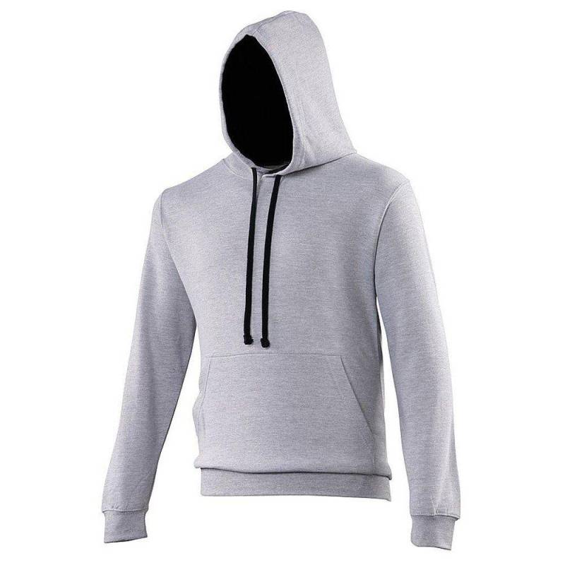 Kapuzenpullover Kapuzensweatshirt Damen Grau L von AWDis