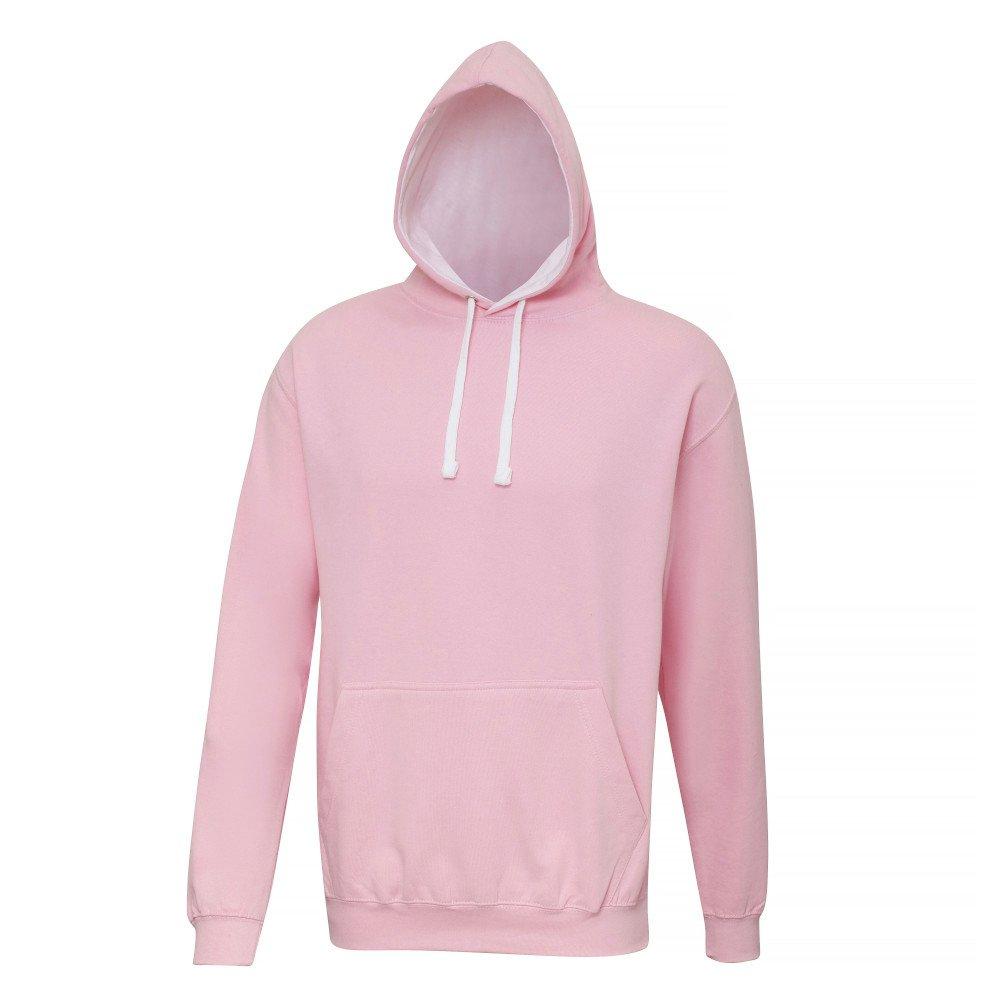 Kapuzenpullover Kapuzensweatshirt Damen Pink M von AWDis