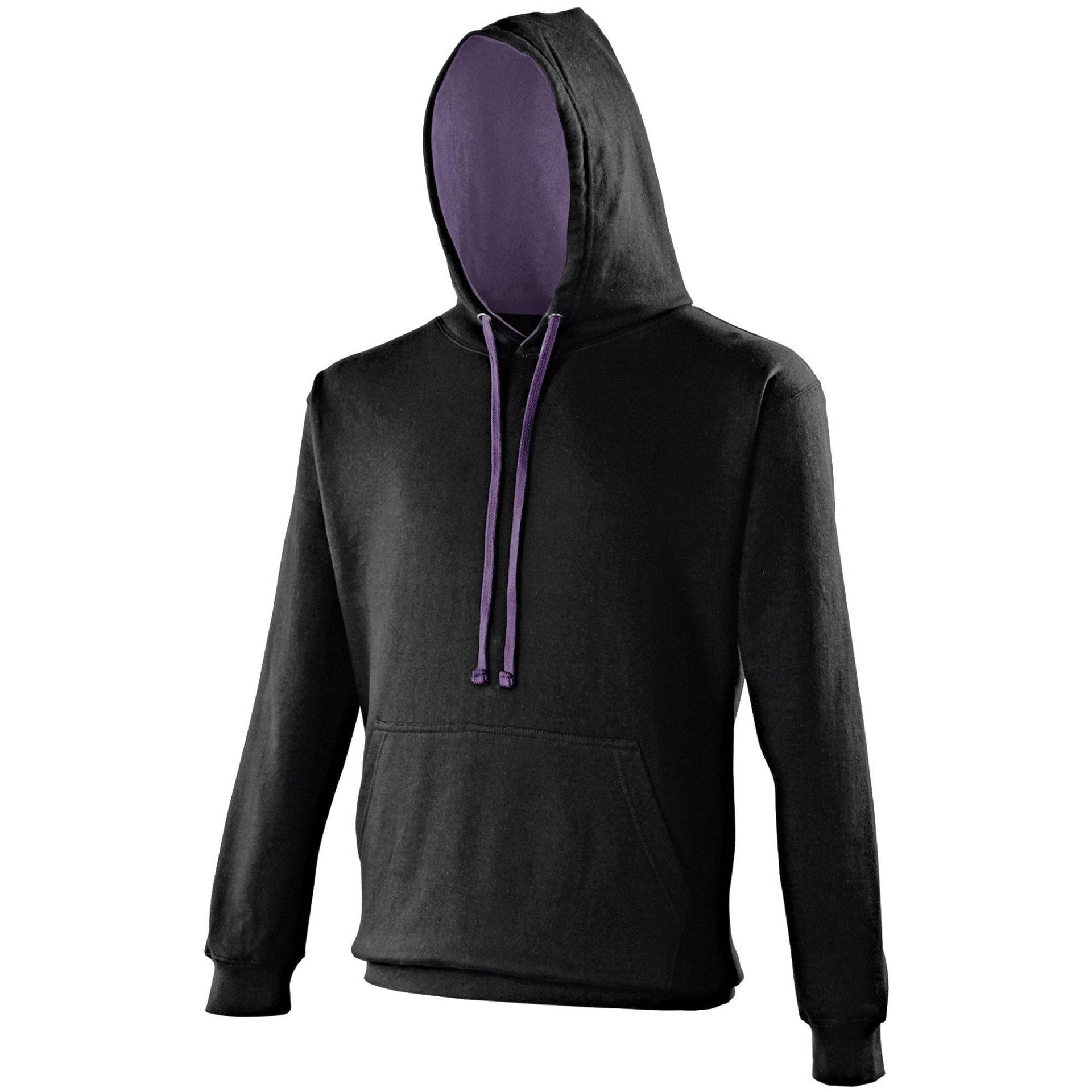 Kapuzenpullover Damen Schwarz XXL von AWDis