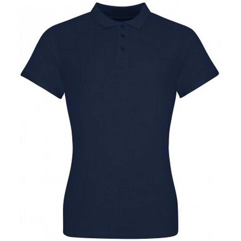 Polo Shirt Pique Damen Marine S von AWDis