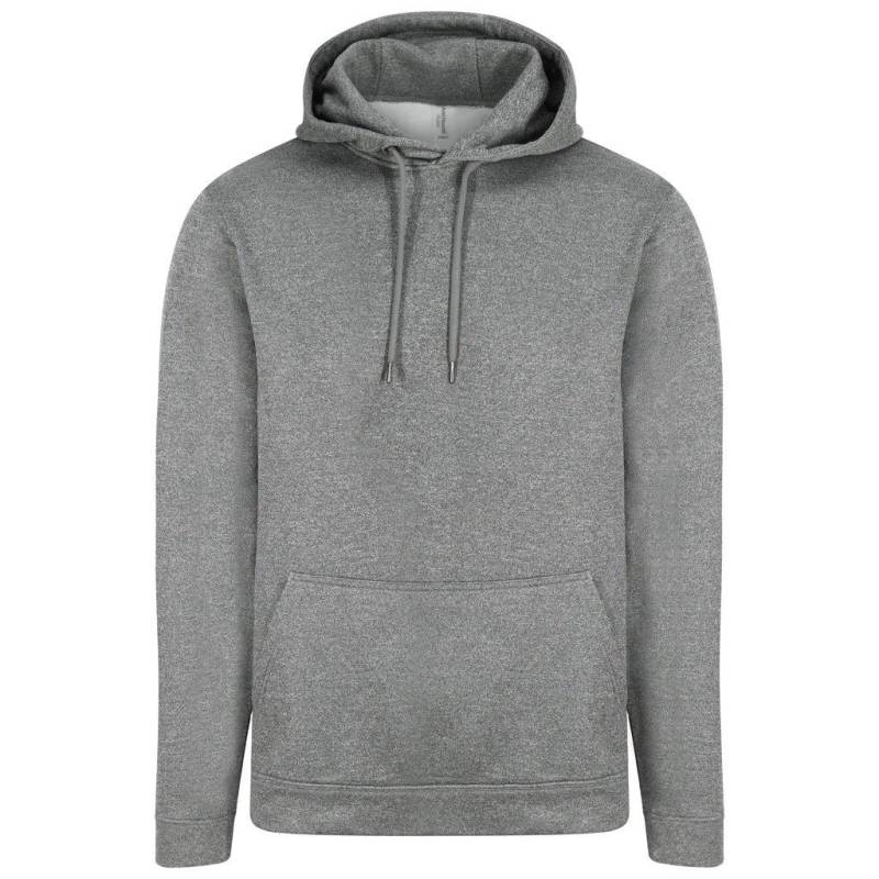 Polyester Sports Hoodie Damen Grau S von AWDis