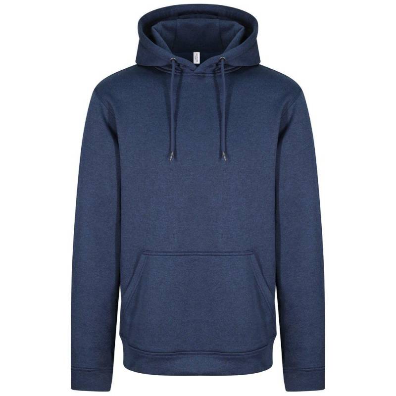 Polyester Sports Hoodie Damen Blau XXL von AWDis