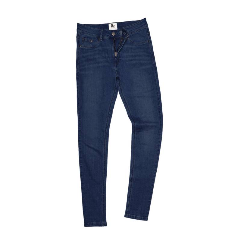 AWDis - So Denim Lara Skinny Fit Jeans, für Damen, Blau, Größe W34 von AWDis