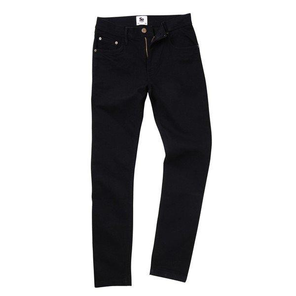 AWDis - So Denim Max Slim Fit Jeans, für Herren, Schwarz, Größe W32 von AWDis