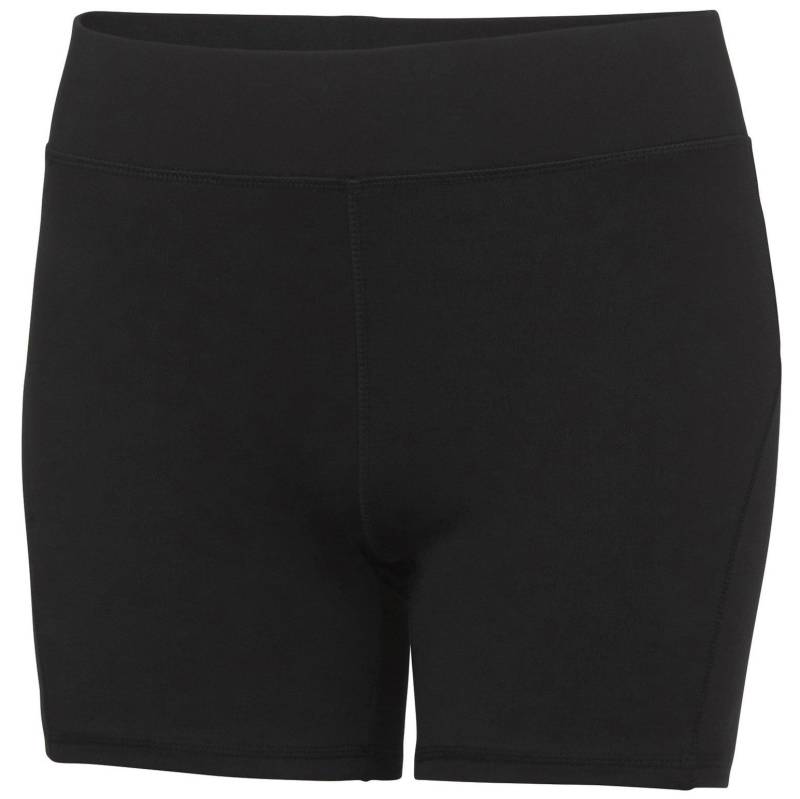 Sportshorts Damen Schwarz M von AWDis