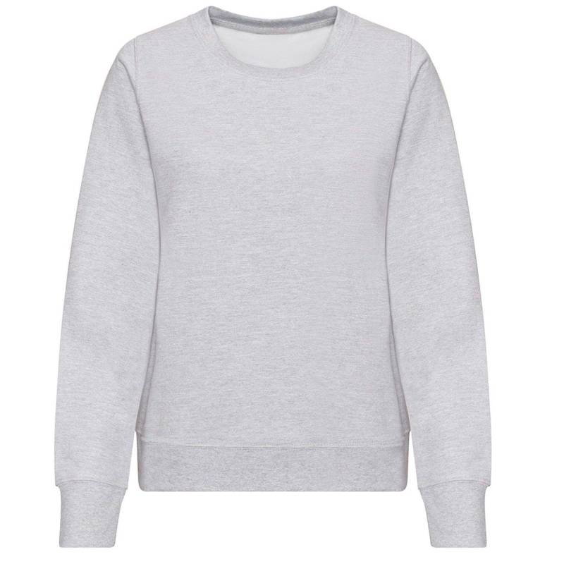 Sweatshirt Damen Grau S von AWDis