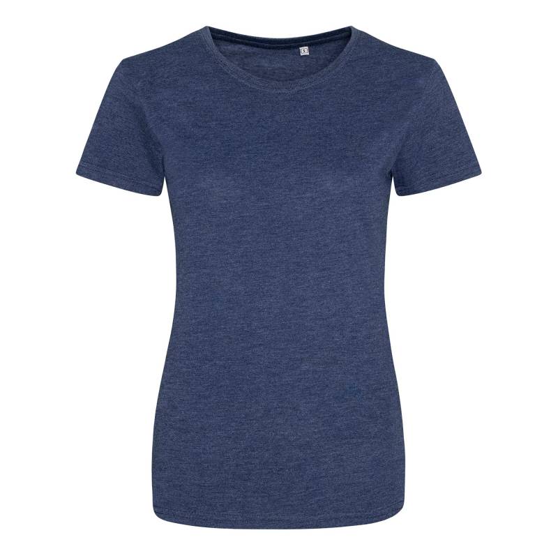 Triblend Tshirt Girlie Damen Marine L von AWDis