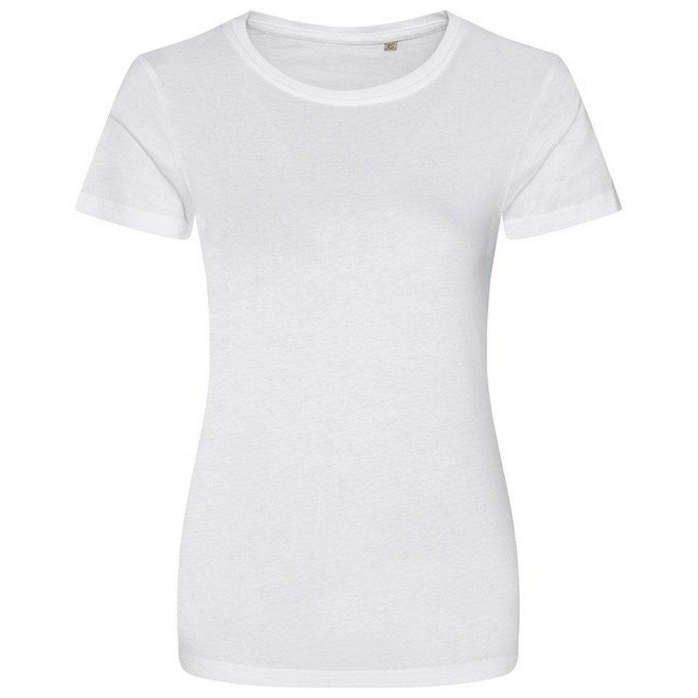 Cascade Tshirt Damen Weiss L von AWDis