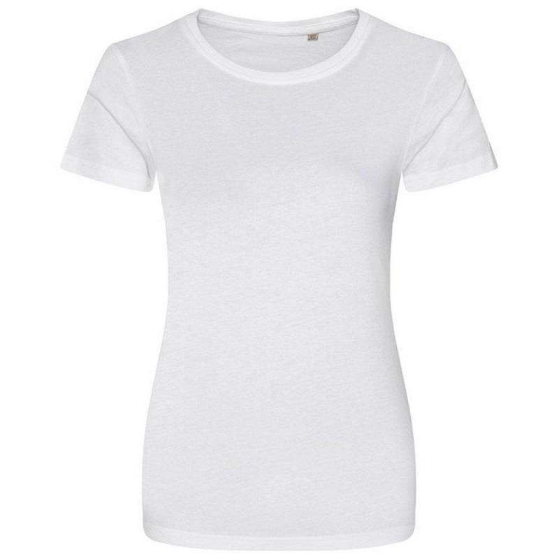 AWDis - Cascade TShirt, für Damen, Weiss, Größe L von AWDis