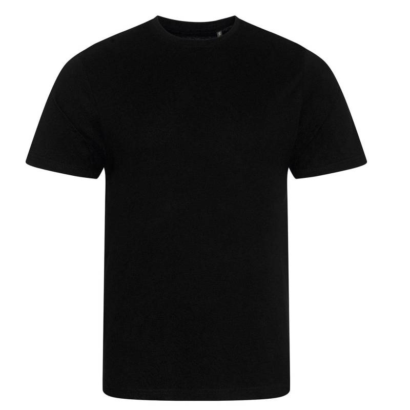 Cascade Tshirt Herren Schwarz 5XL von AWDis