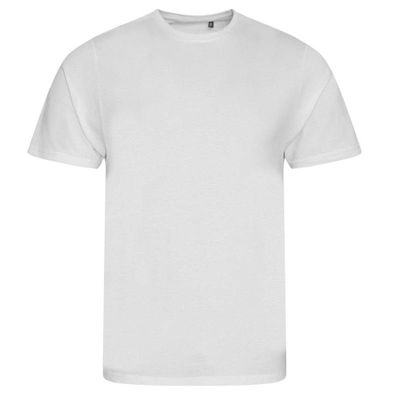 Cascade Tshirt Herren Weiss XL von AWDis