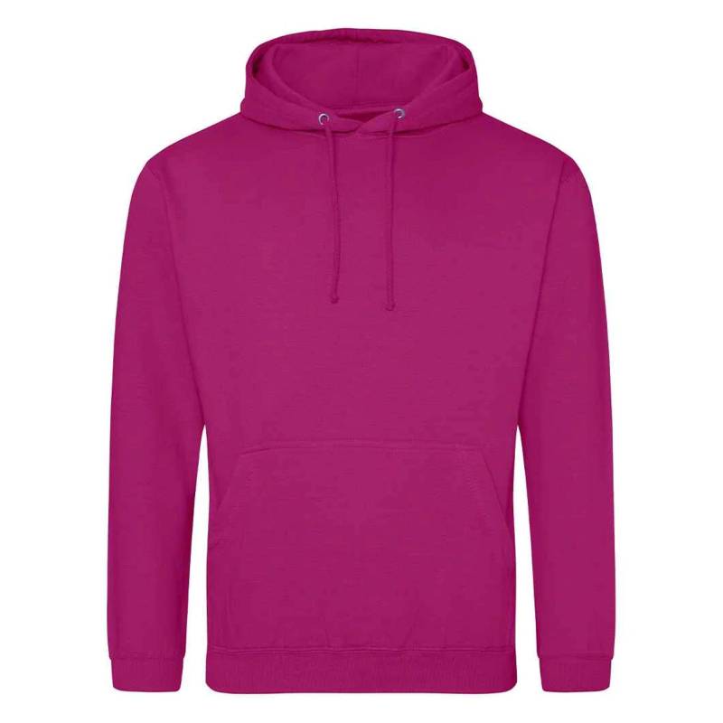 College Kapuzenpullover Damen Fuchsia XL von AWDis