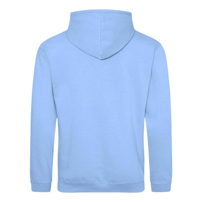 College Kapuzenpullover Damen Himmelblau 5XL von AWDis