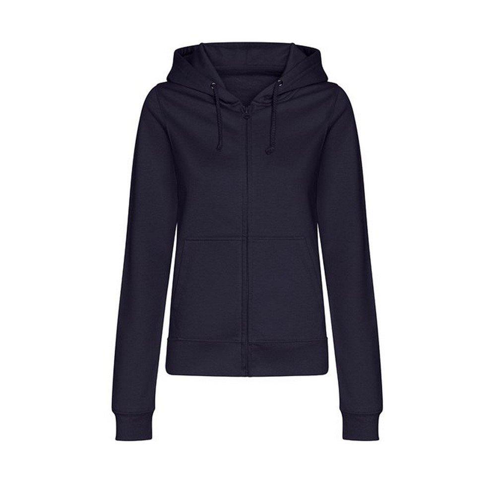 College Kapuzenpullover Damen Marine S von AWDis