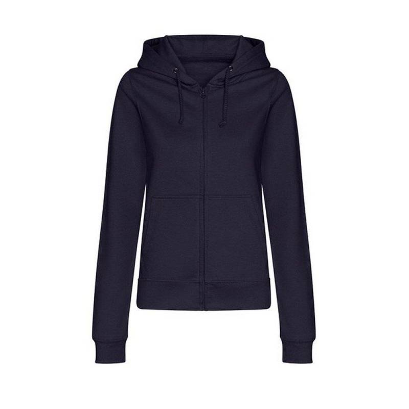 College Kapuzenpullover Damen Marine XS von AWDis