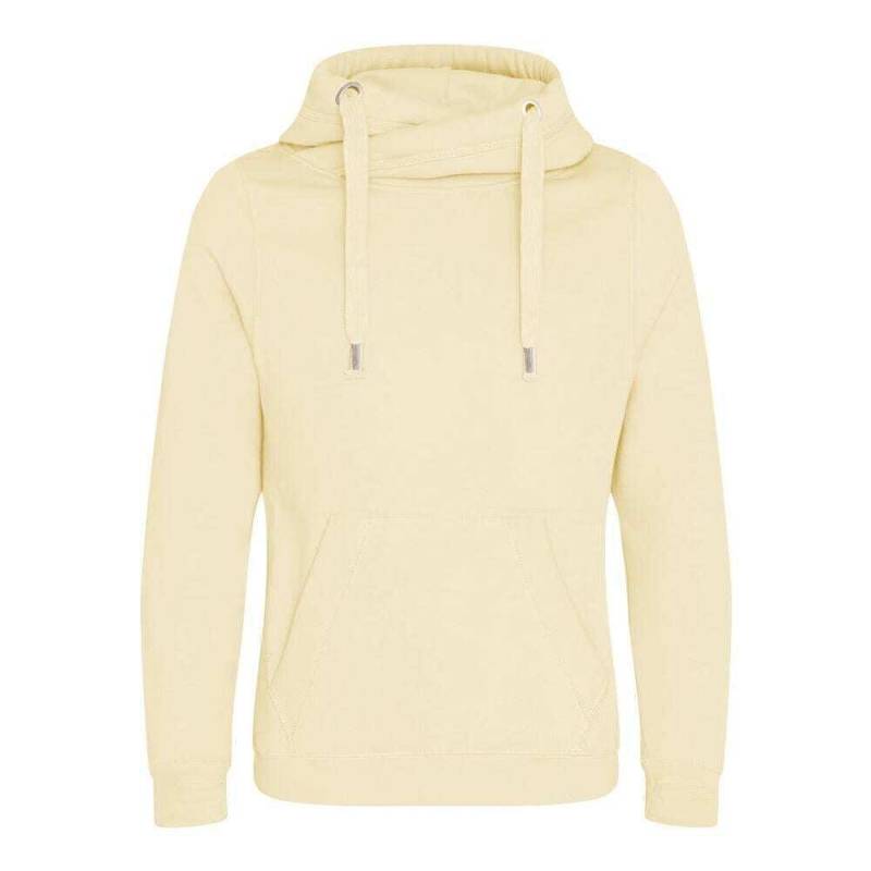 Cross Neck Kapuzenpullover Herren Vanilla XXL von AWDis