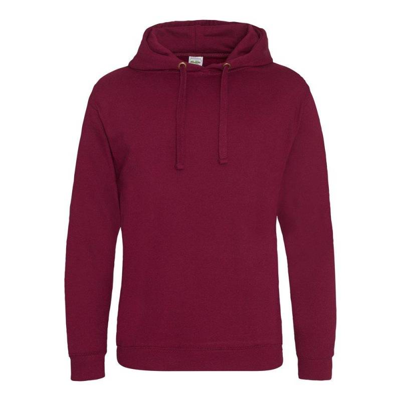 Epic Kapuzenpullover Herren Weinrot XXL von AWDis