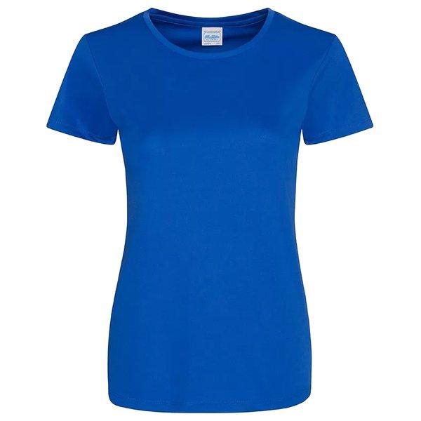 Just Cool Girlie Tshirt Damen Königsblau XS von AWDis