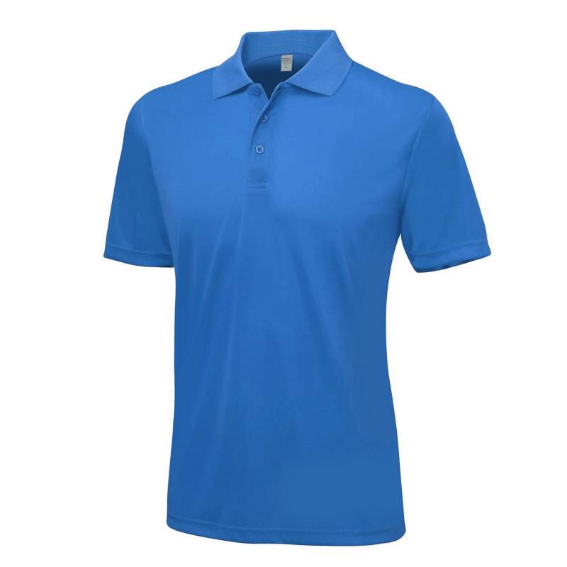 Just Cool Kurzarm Poloshirt Herren Königsblau S von AWDis