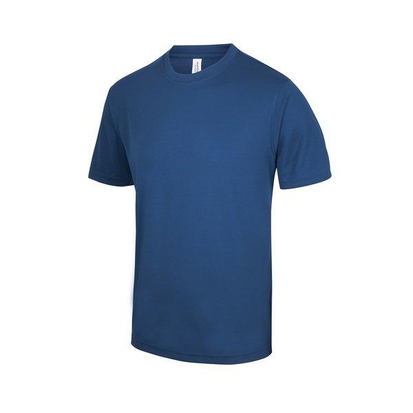 Just Cool Performance Tshirt Herren Blau M von AWDis