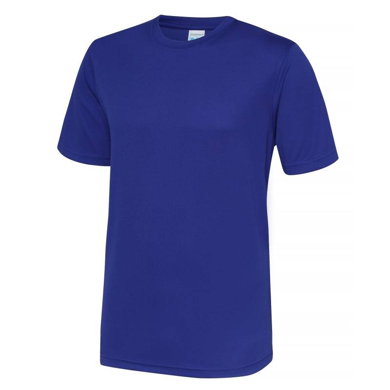 Just Cool Performance Tshirt Herren Blau XXL von AWDis