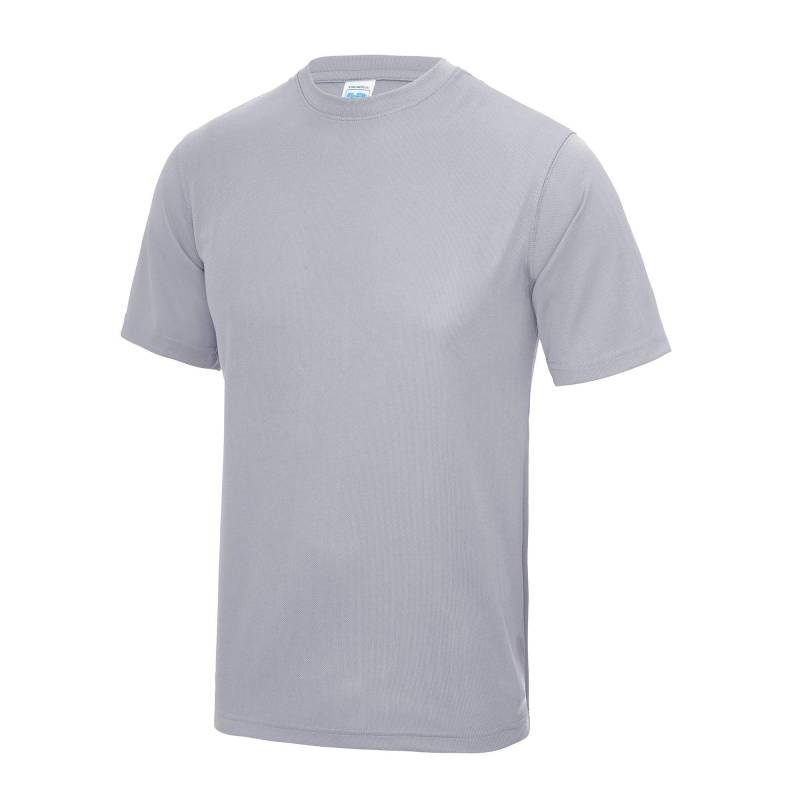 Just Cool Performance Tshirt Herren Grau XS von AWDis