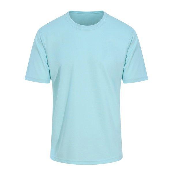 Just Cool Performance Tshirt Herren Hellblau S von AWDis