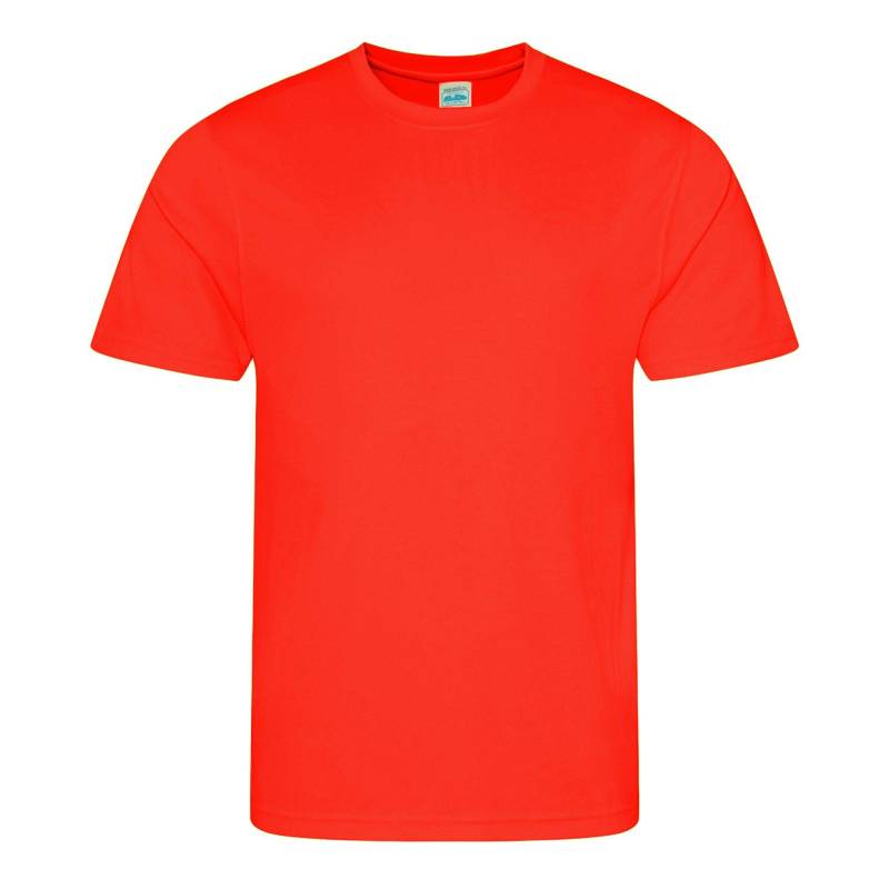 Just Cool Performance Tshirt Herren Orange M von AWDis