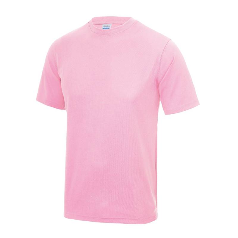 AWDis - Just Cool Performance TShirt, für Herren, Pink, Größe M von AWDis