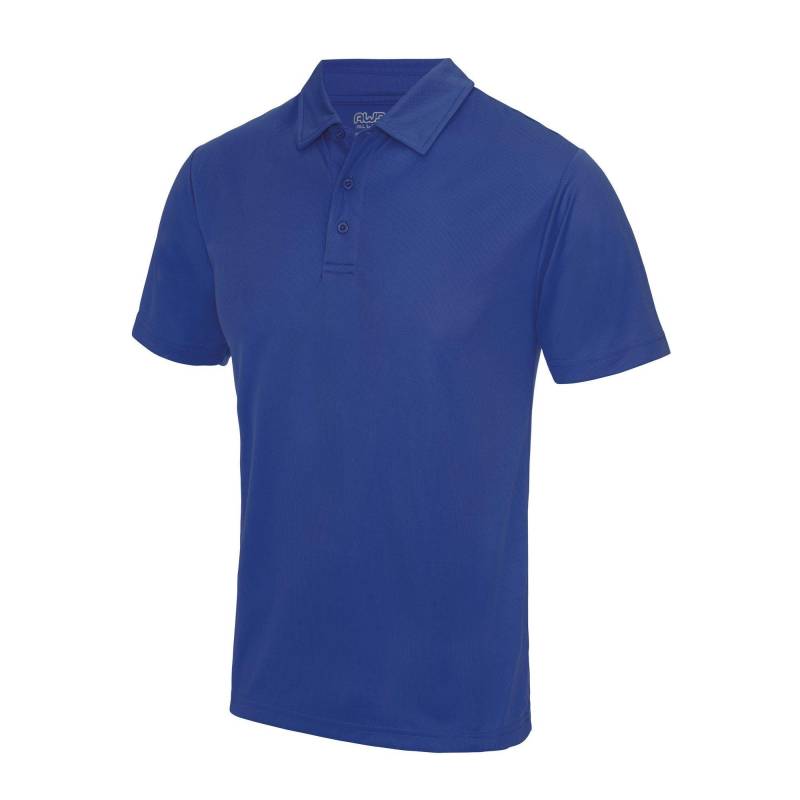 Just Cool Poloshirt Sports Herren Königsblau 3XL von AWDis