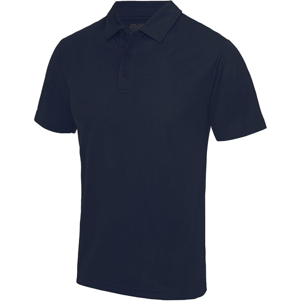 Just Cool Poloshirt Sports Herren Marine S von AWDis