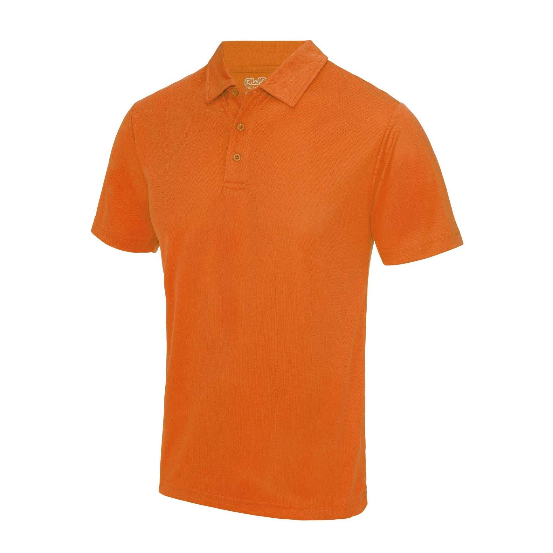 Just Cool Poloshirt Sports Herren Orange 3XL von AWDis