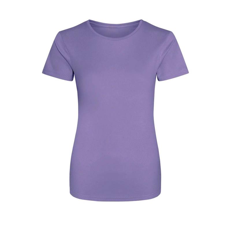 Just Cool Sport Tshirt Damen Flieder S von AWDis