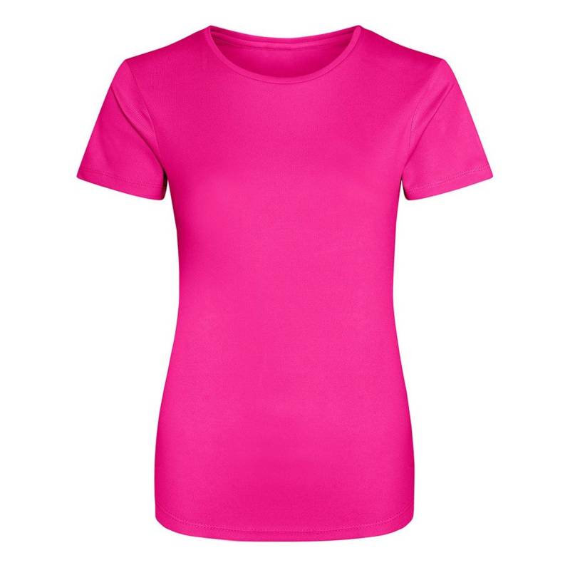 AWDis - Just Cool Sport TShirt, für Damen, Pink, Größe M von AWDis