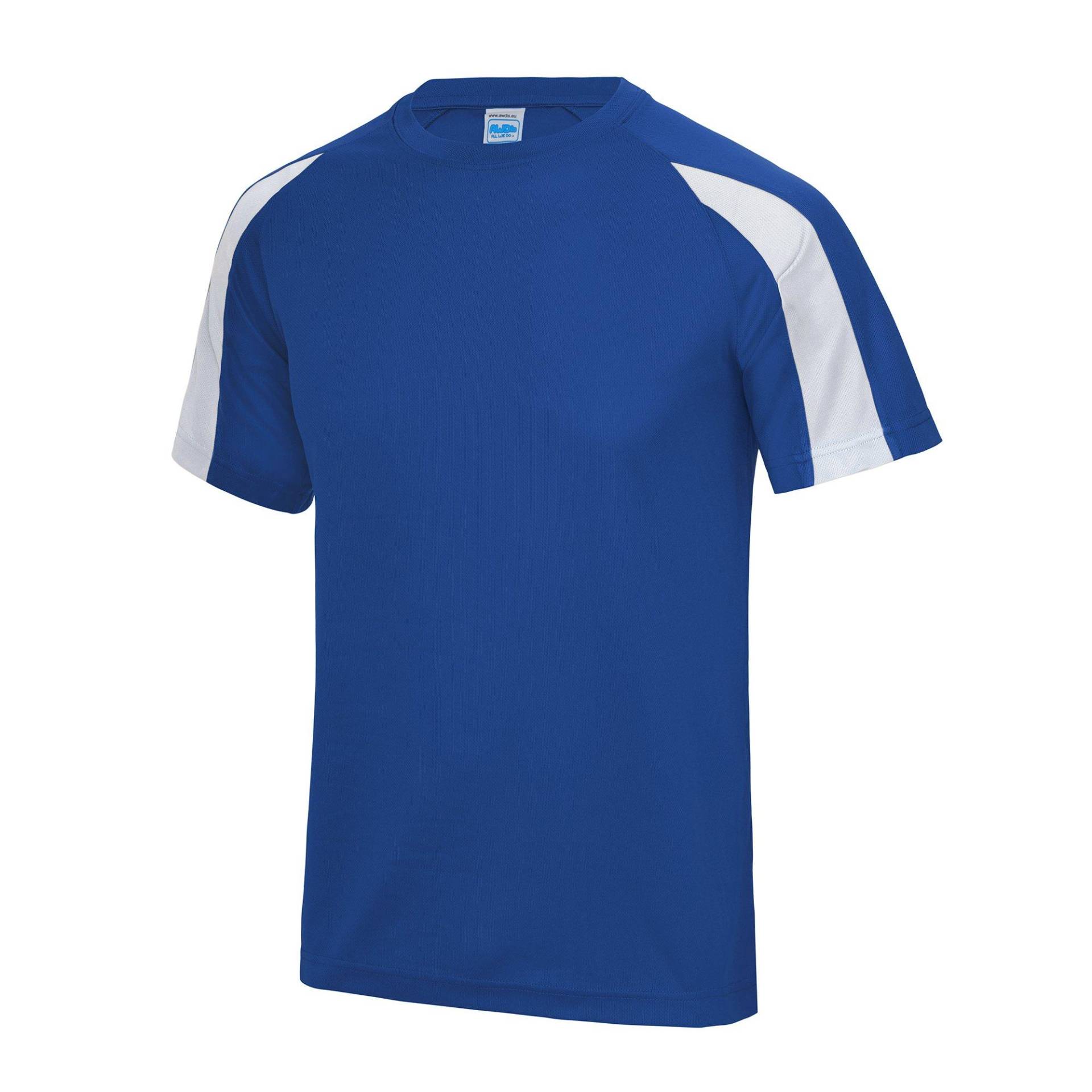 Just Cool Sport Tshirt Jungen Blau 12-13A von AWDis