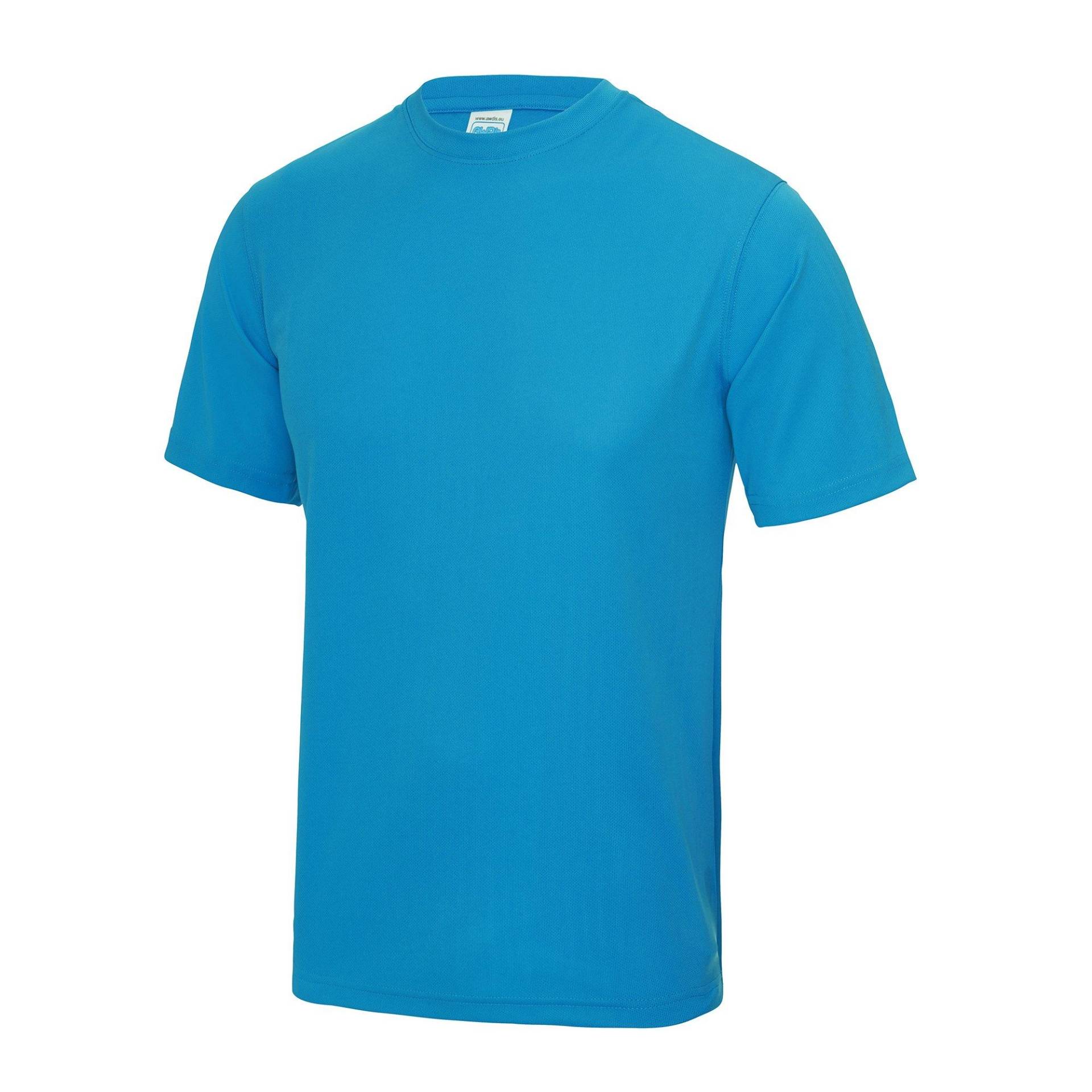 Just Cool Sport Tshirt Jungen Blau M von AWDis