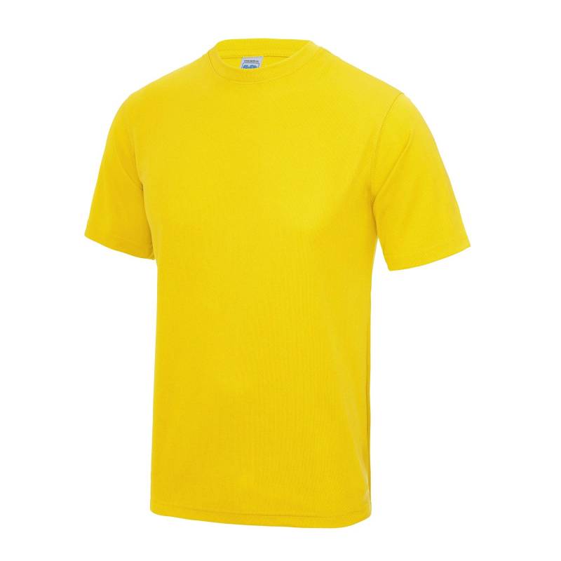 AWDis - Just Cool Sport TShirt, L, Gelb von AWDis