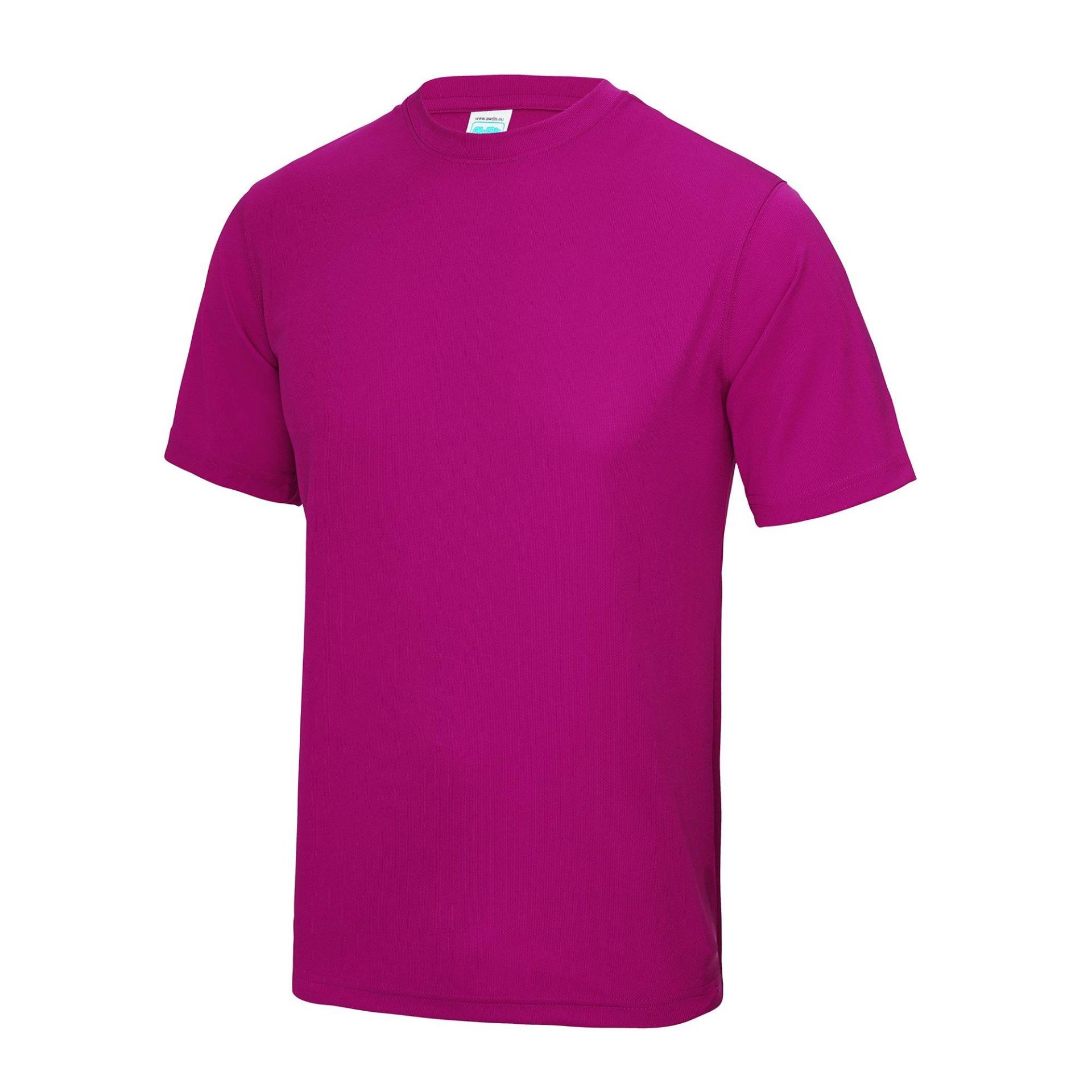 Just Cool Sport Tshirt Jungen Lila XS von AWDis