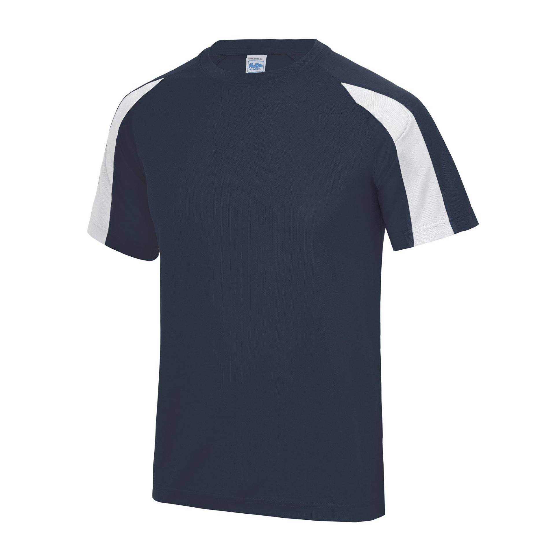 Just Cool Sport Tshirt Jungen Marine 12-13A von AWDis