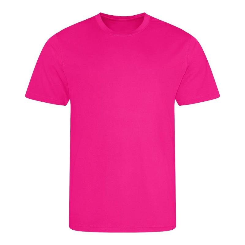 Just Cool Sport Tshirt Jungen Pink M von AWDis