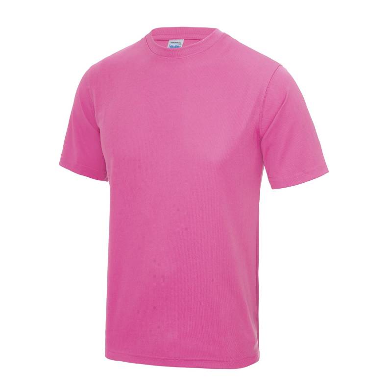 Just Cool Sport Tshirt Jungen Pink S von AWDis