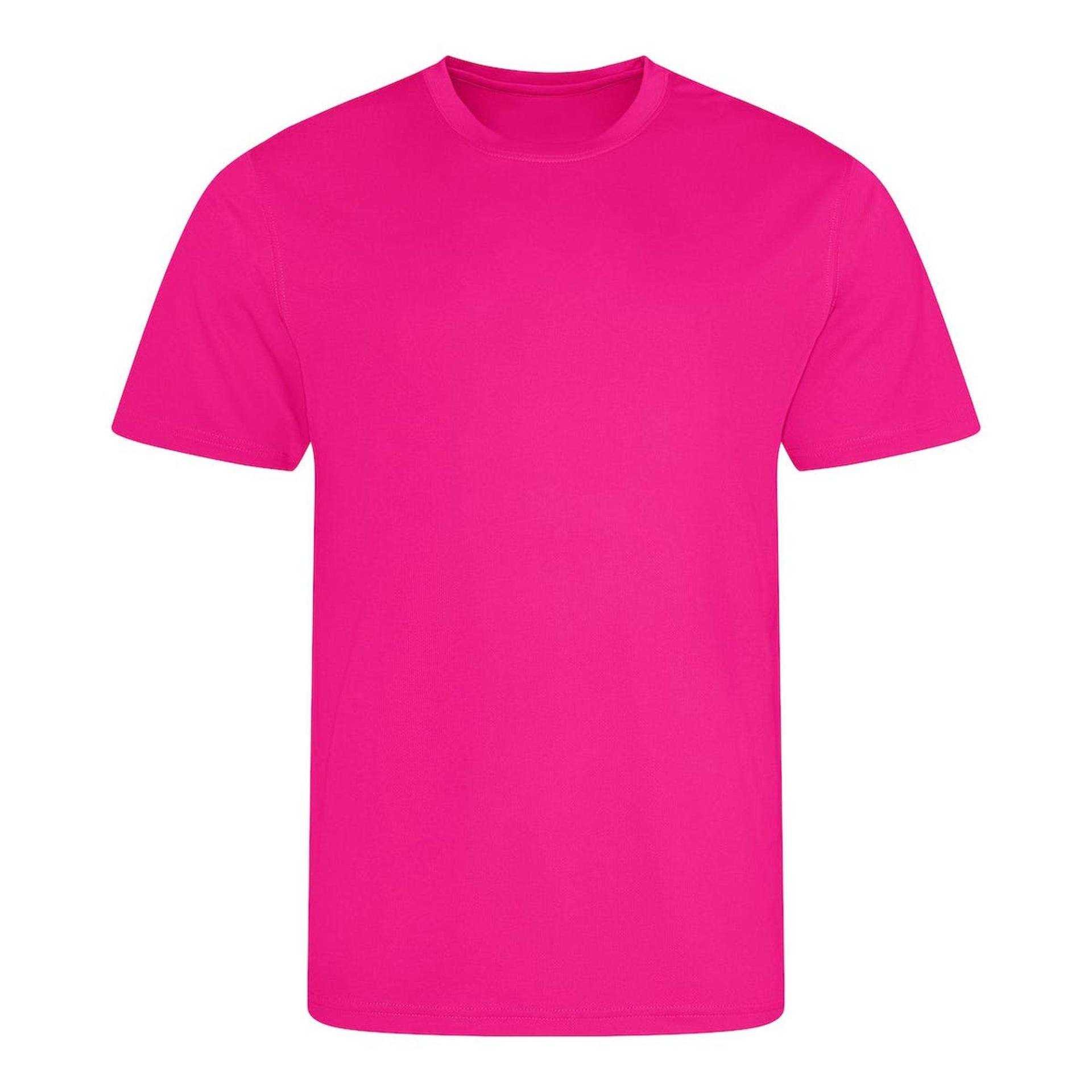 Just Cool Sport Tshirt Jungen Pink S von AWDis