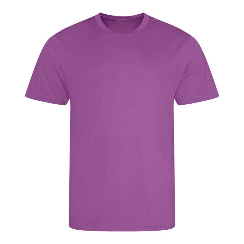 Just Cool Sport Tshirt Mädchen Magenta M von AWDis