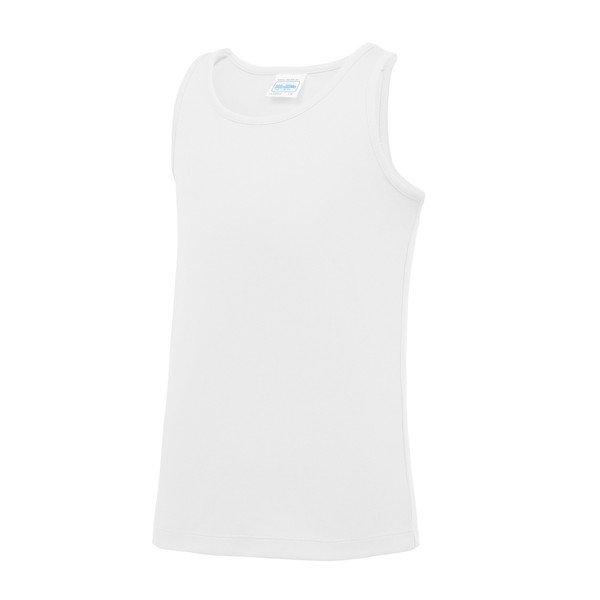 AWDis - Just Cool Tank Top, 152, Weiss von AWDis