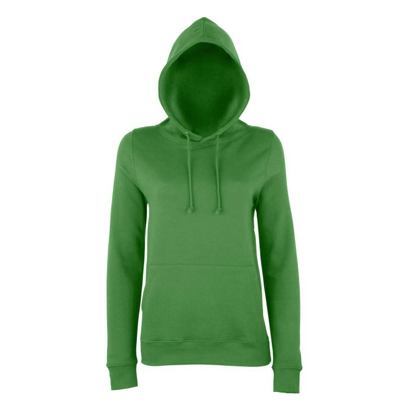 Just Hoods Kapuzenpullover Hoodie Damen Grün M von AWDis