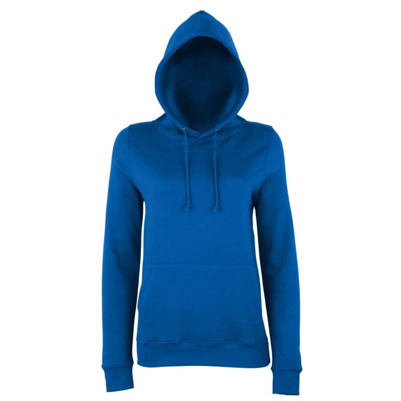 Just Hoods Kapuzenpullover Hoodie Damen Königsblau XS von AWDis