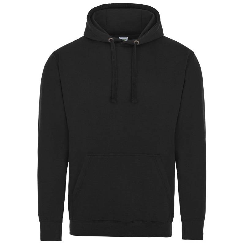 Just Hoods Kapuzensweatshirt Damen Schwarz L von AWDis